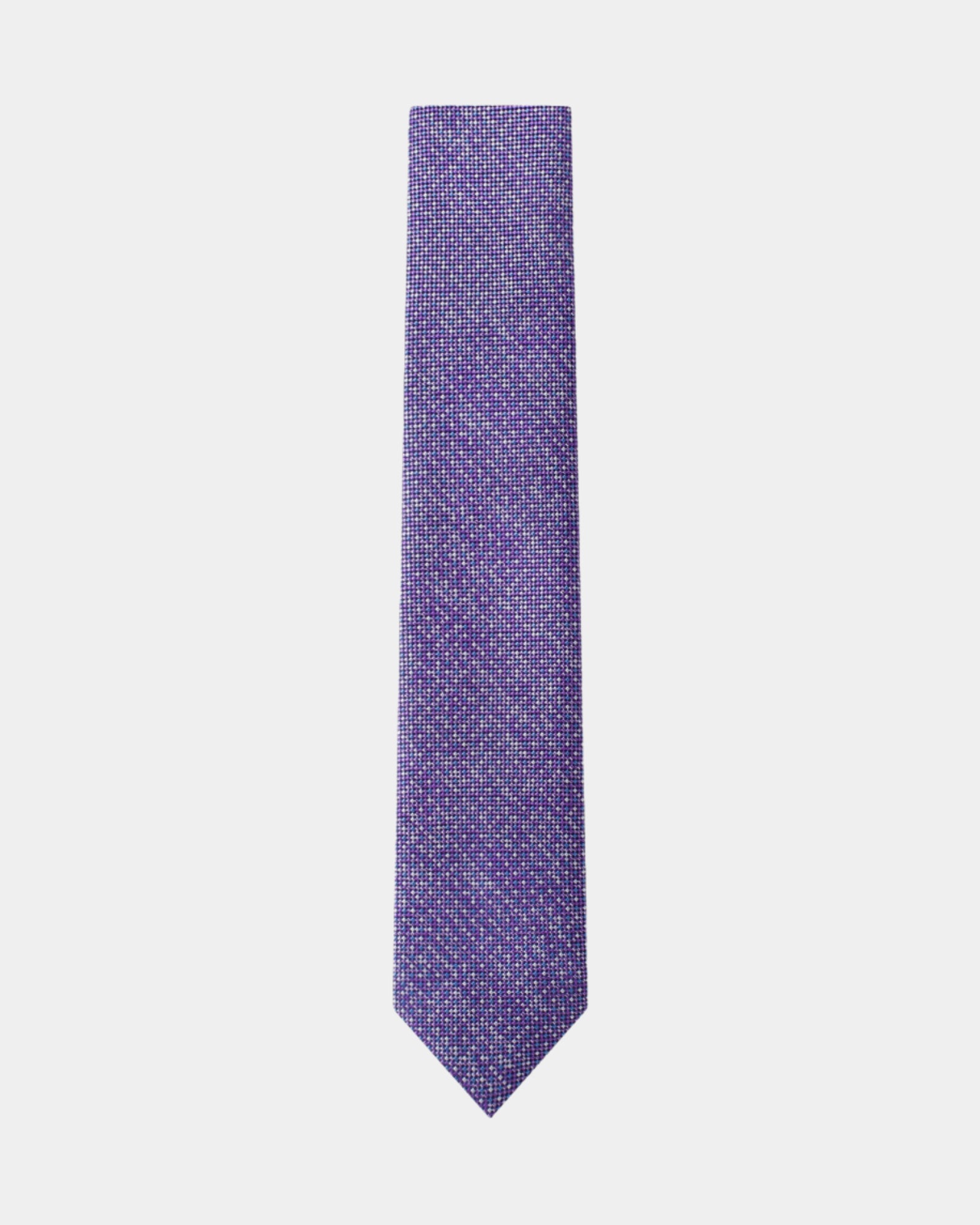 Multi-Dot Tie Purple