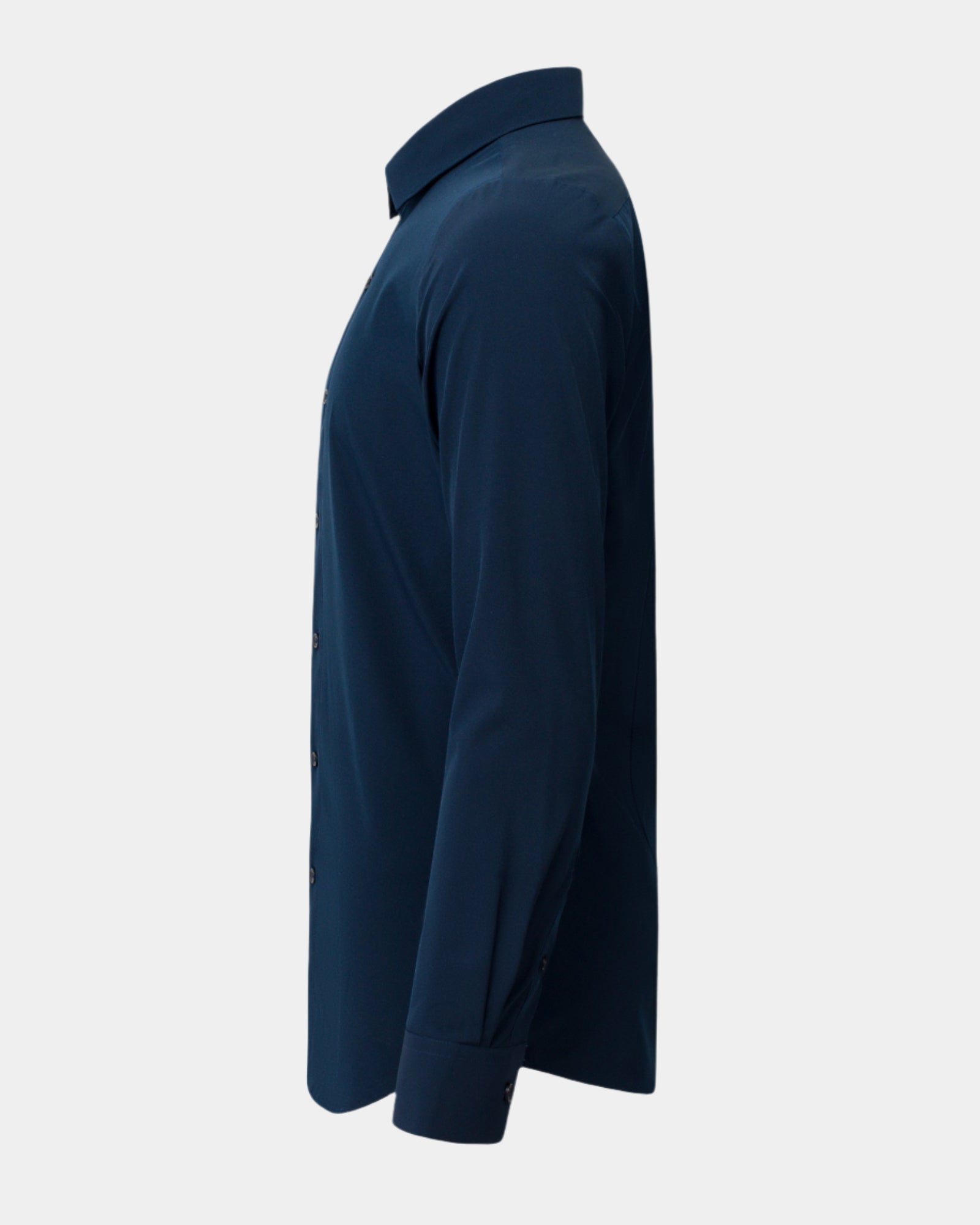 Phenom Professional Long Sleeve True Navy Dress Shirt