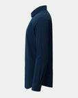 Phenom Professional Long Sleeve True Navy Dress Shirt