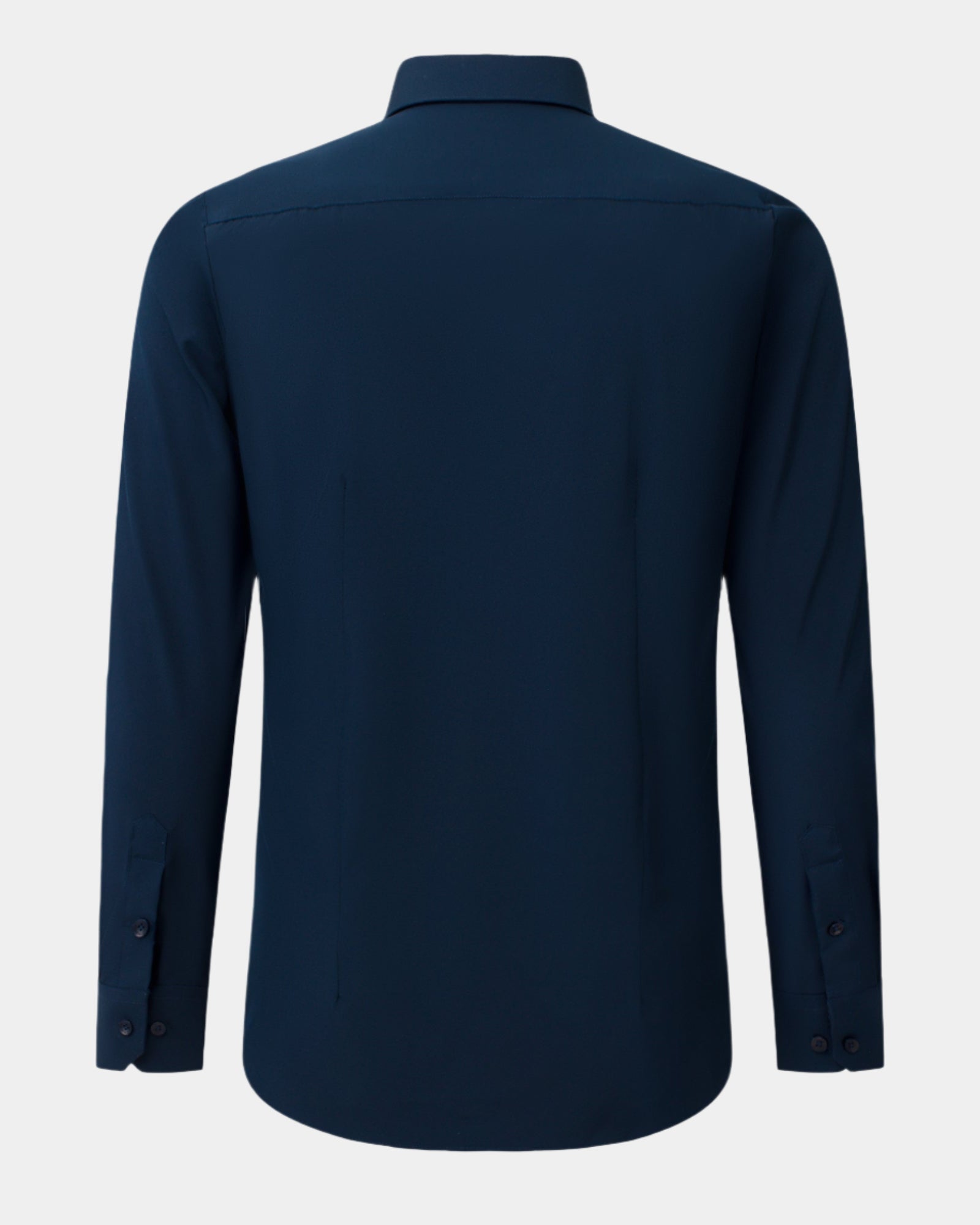 Phenom Professional Long Sleeve True Navy Dress Shirt