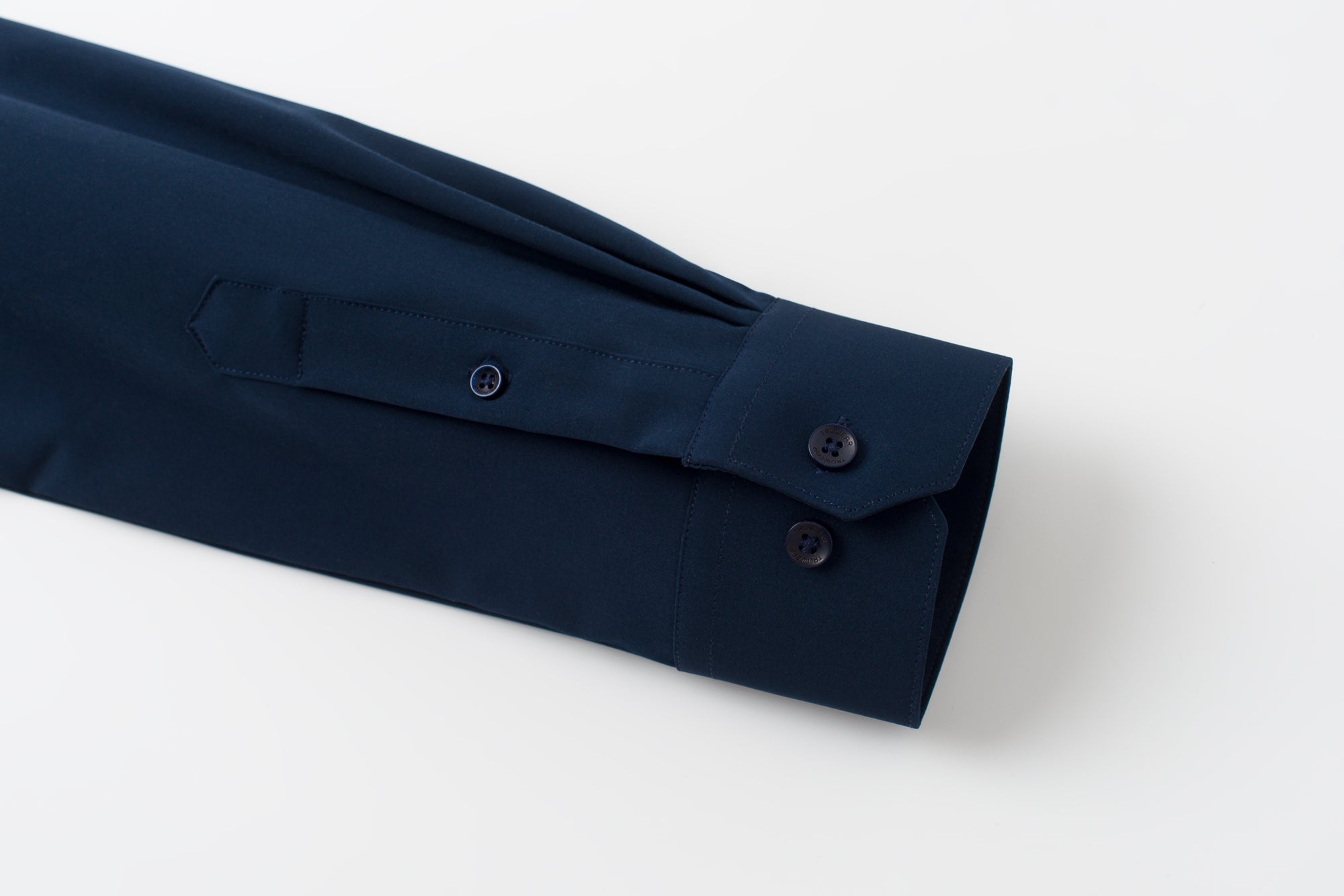 Phenom Professional Long Sleeve True Navy Dress Shirt