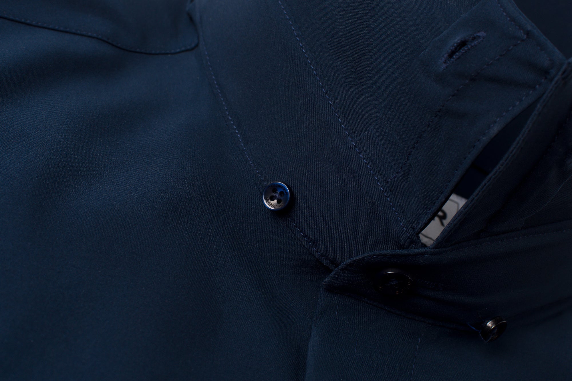 Phenom Professional Long Sleeve True Navy Dress Shirt