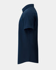 Phenom Classic True Navy Short Sleeve Dress Shirt