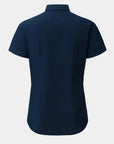 Phenom Classic True Navy Short Sleeve Dress Shirt