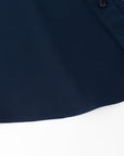 Phenom Classic True Navy Short Sleeve Dress Shirt