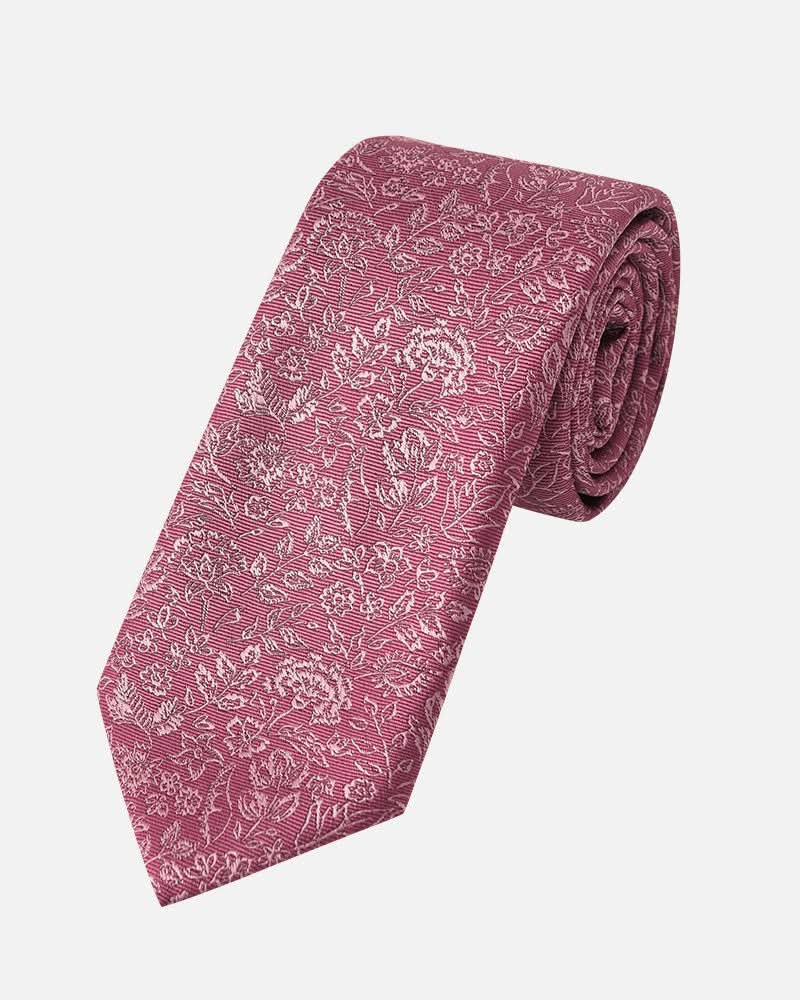 Immortal Floral Tie Mauve