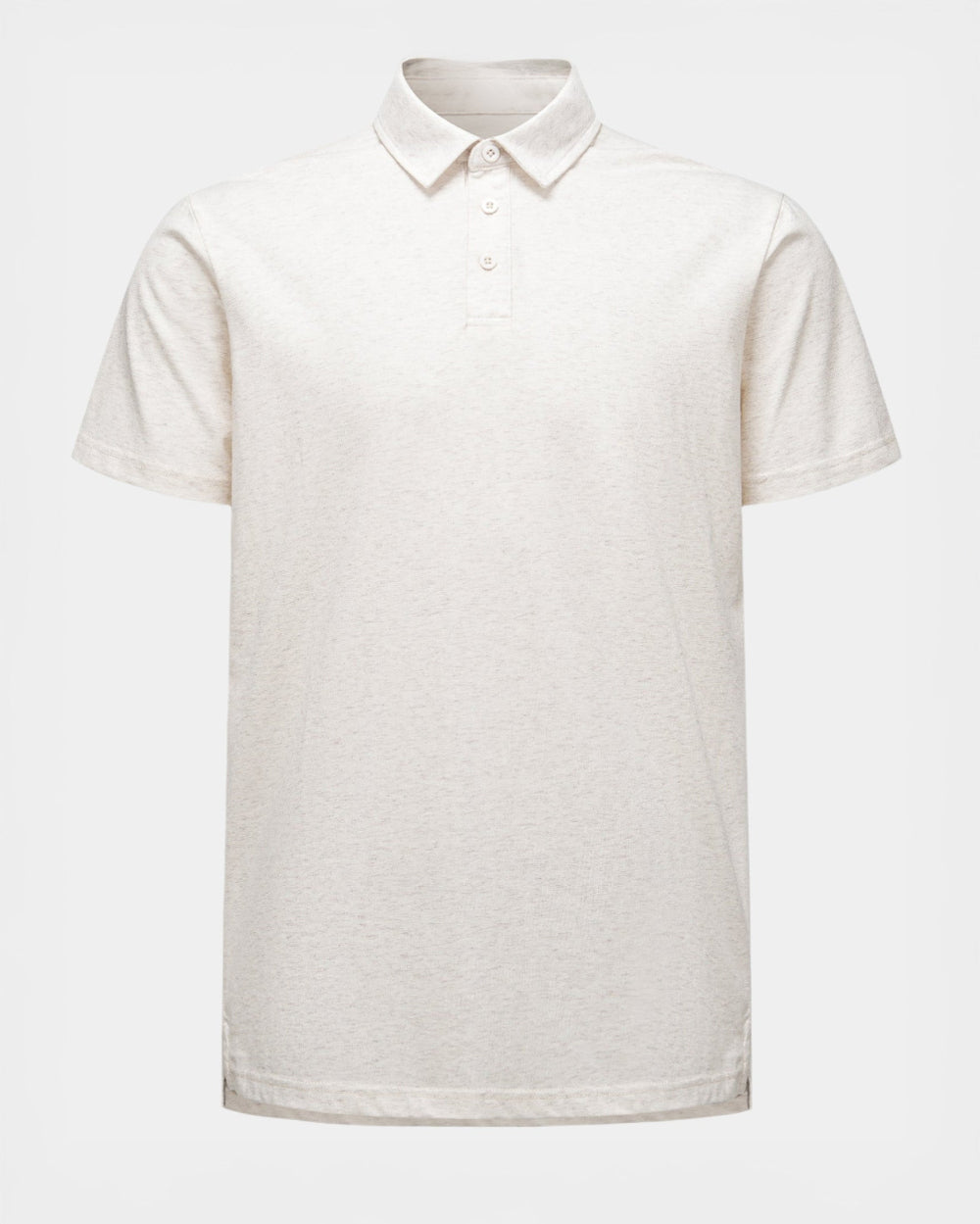 Summit Heather Bone Polo
