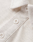 Summit Heather Bone Polo