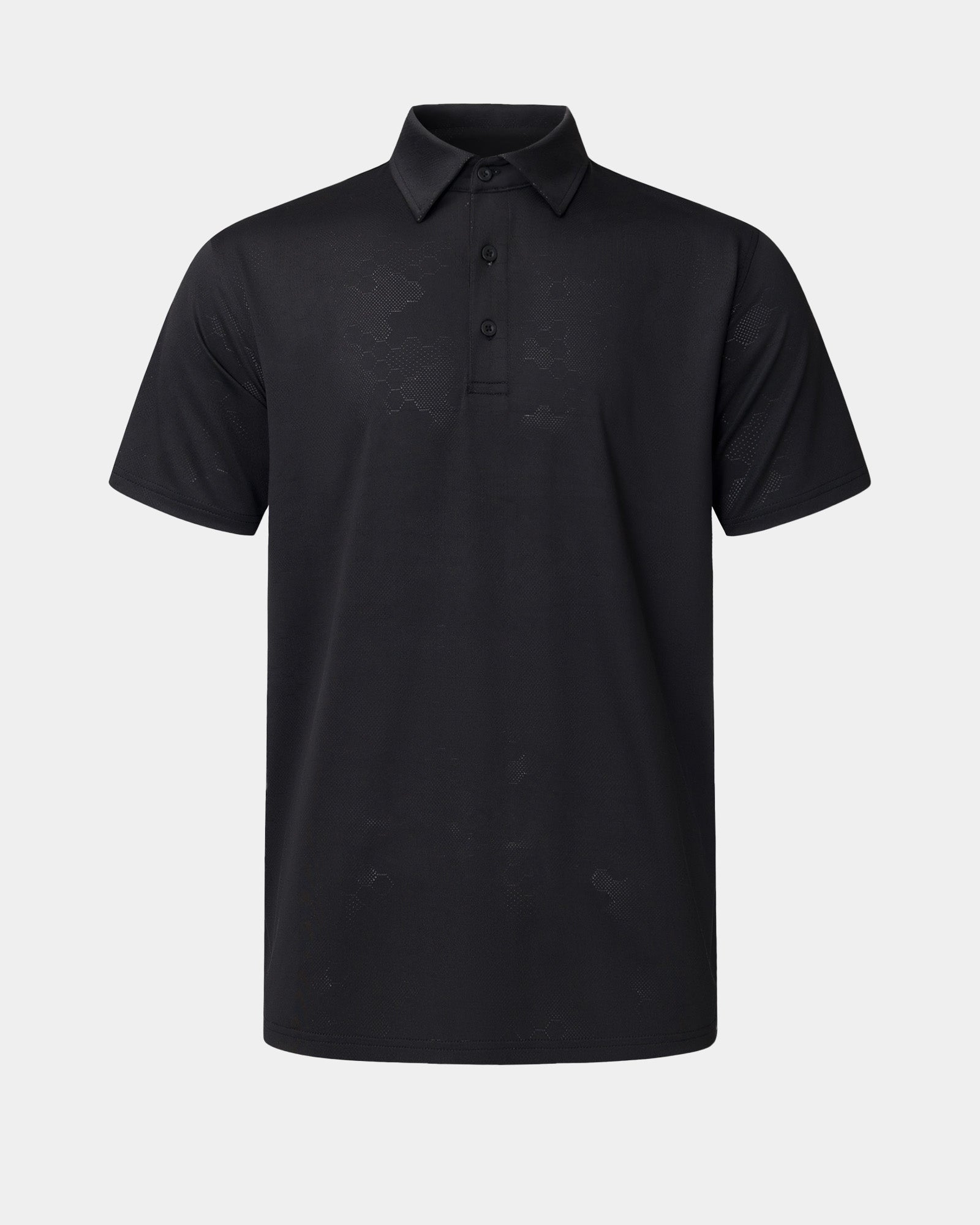 Swell Polo Black