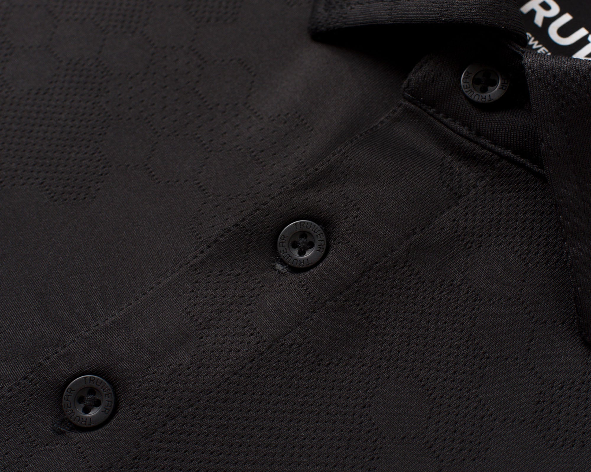 Swell Polo Black