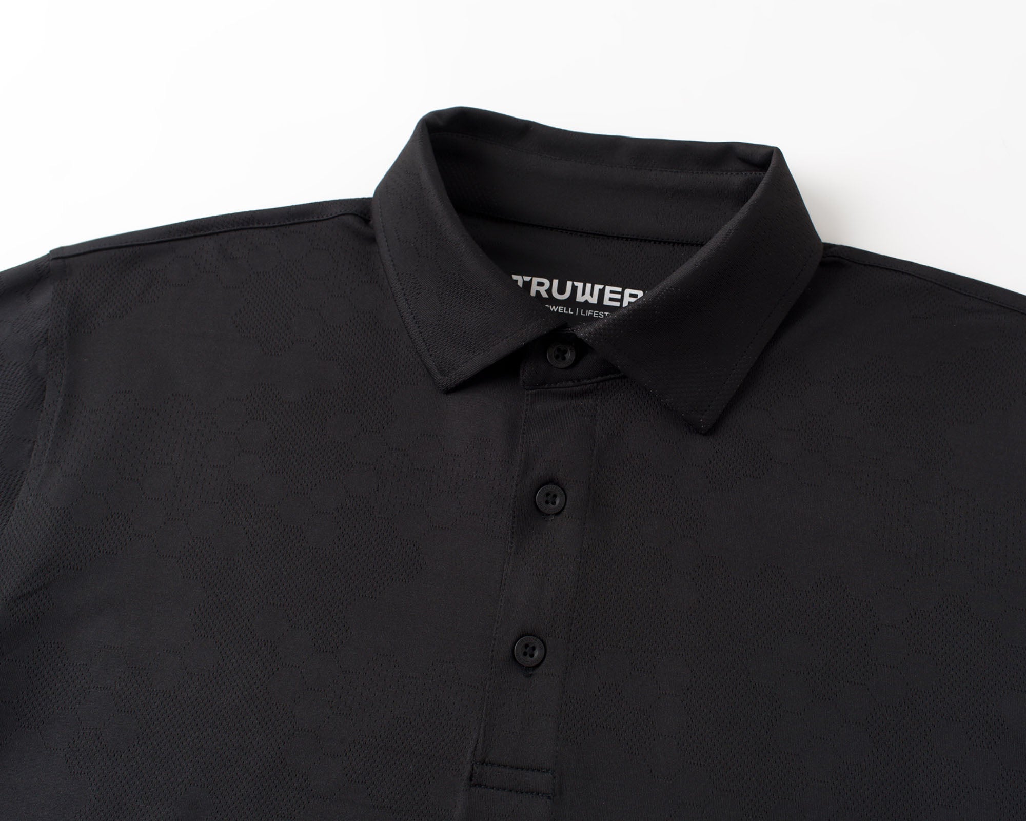 Swell Polo Black