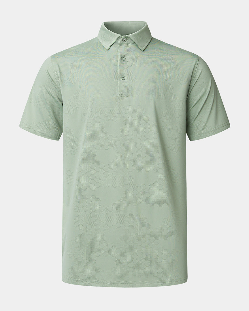 Swell Polo Olive Green