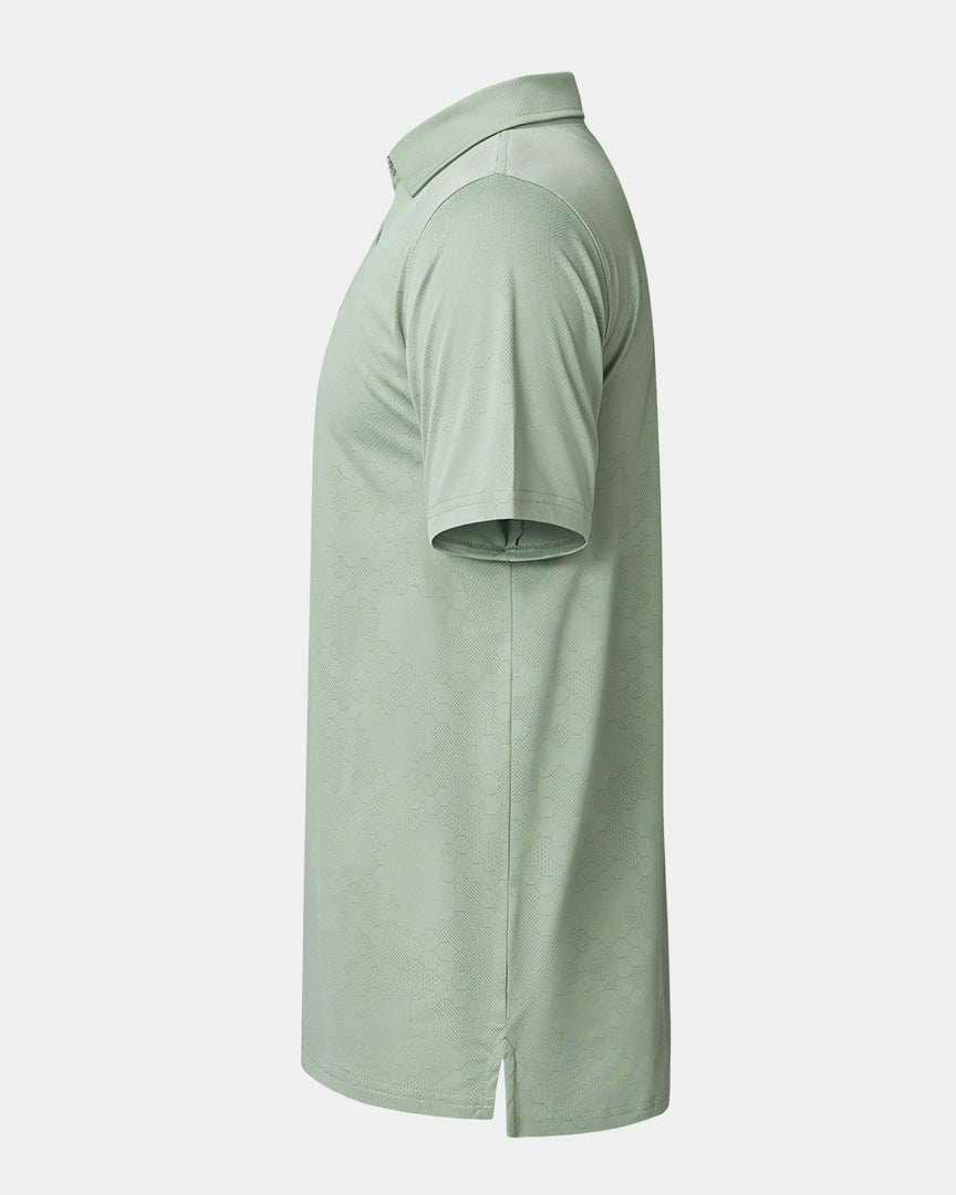 Swell Polo Olive Green