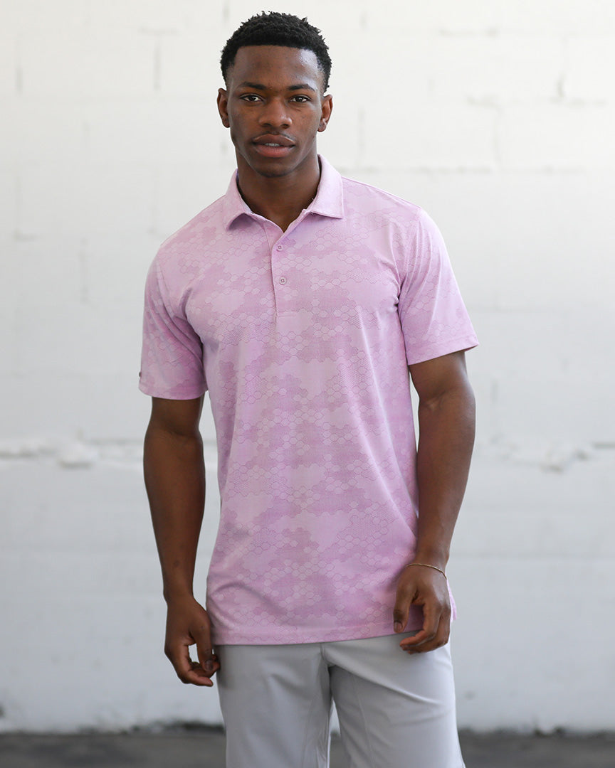 Swell Polo Dusty Rose