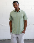 Swell Polo Olive Green