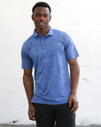 Swell Polo Cobalt Blue