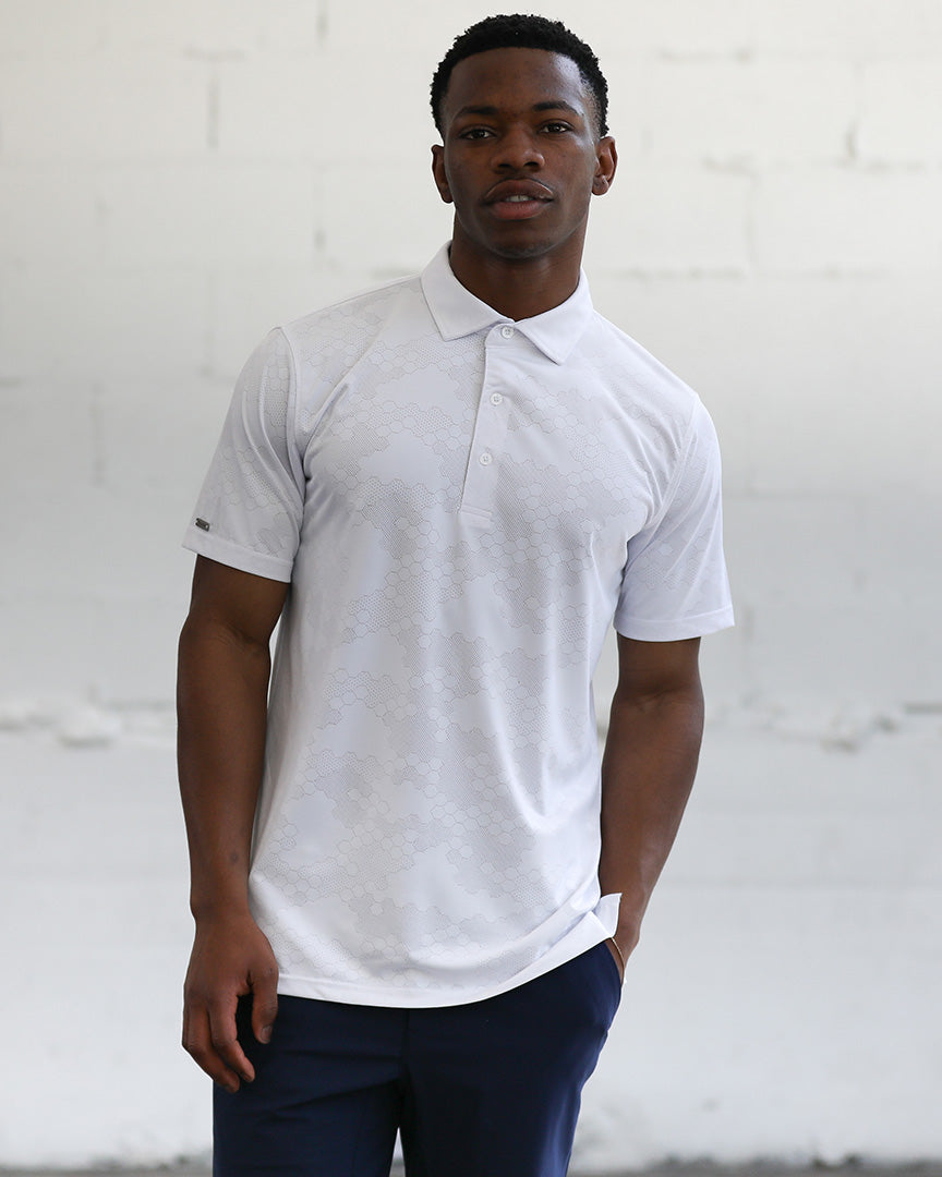 Swell Polo Dove White