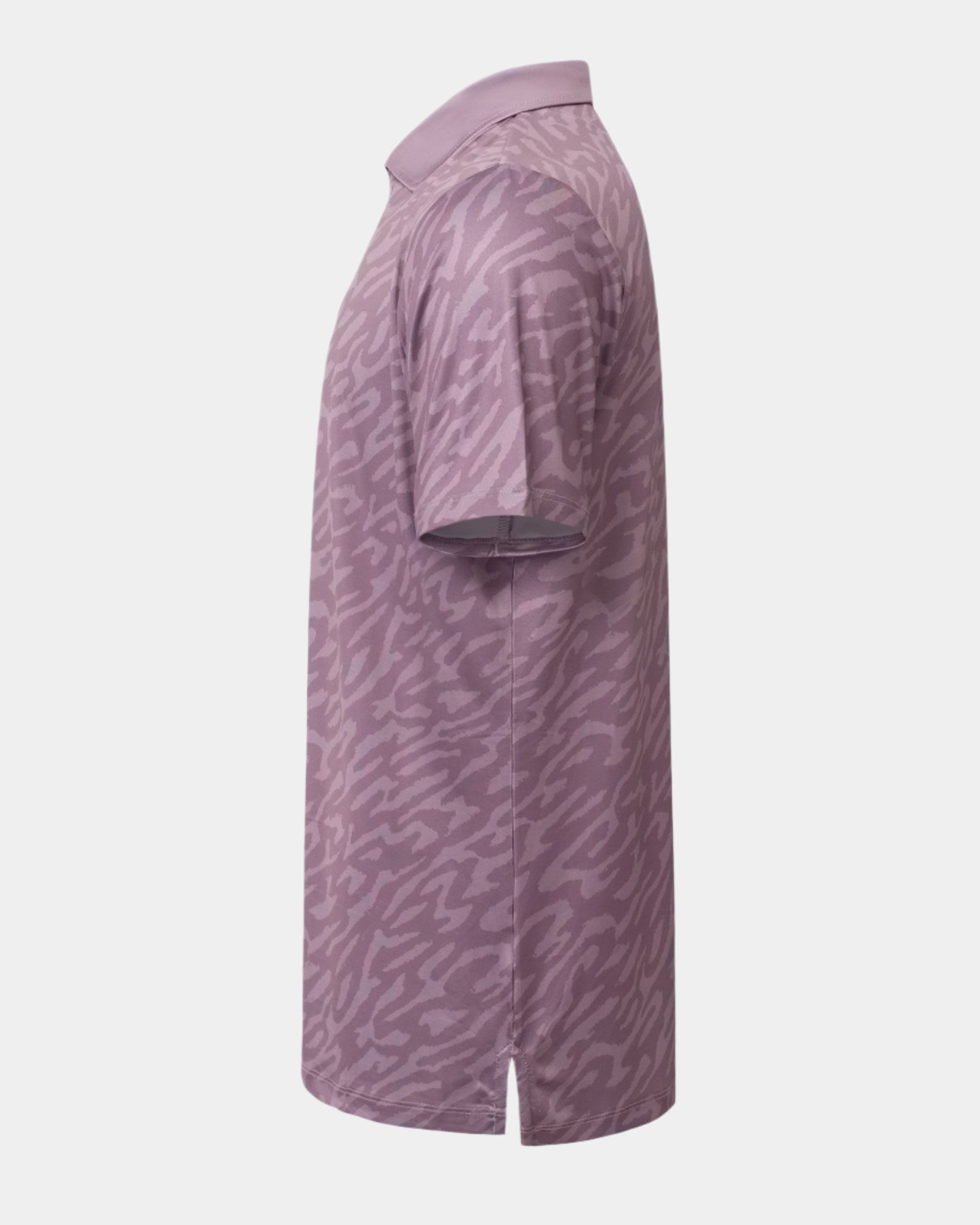 Elevation Polo Tiger Stripe Mauve
