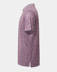 Elevation Polo Tiger Stripe Mauve