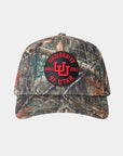 UofU Fade Hat Camo