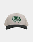 UVU Cream Black Cord Brim Fade Hat