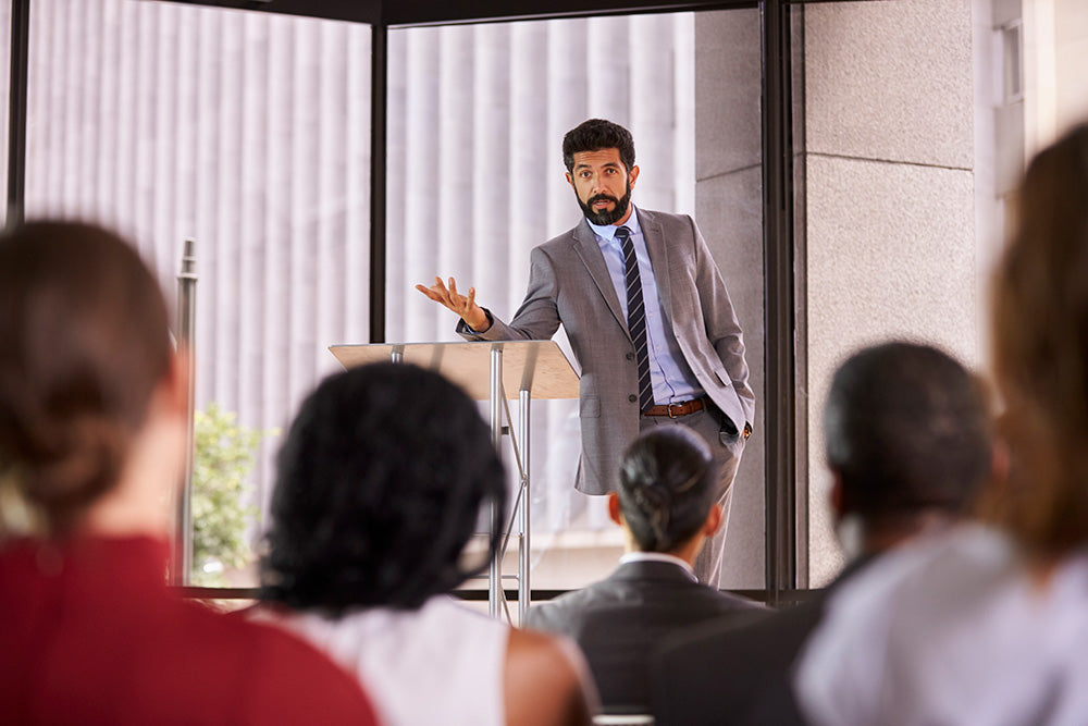 High-Quality Apparel for Public Speakers: Look and Feel Your Best on Stage