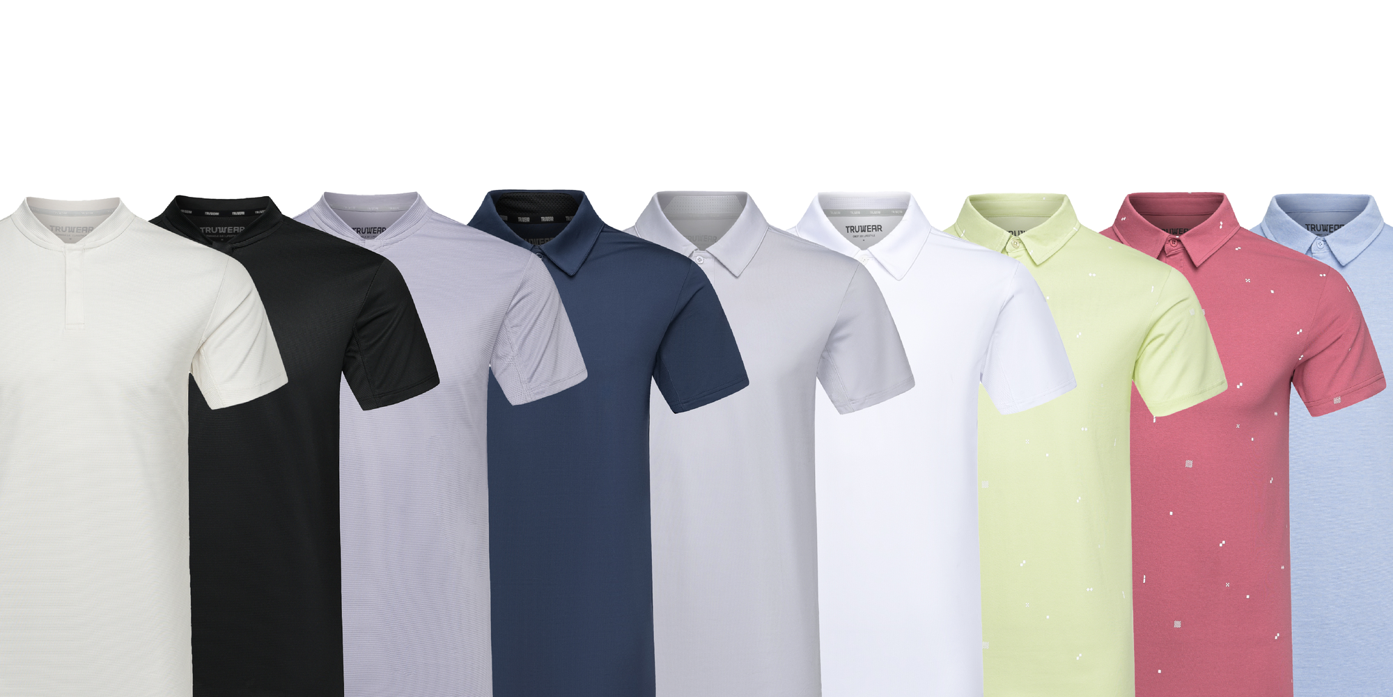 Short Sleeve Polo's