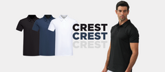 Choose your Crest 2 Polo Short Sleeve Siblings