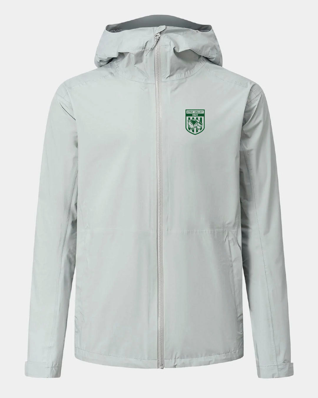 UVU Voyage Rain Jacket Light Grey