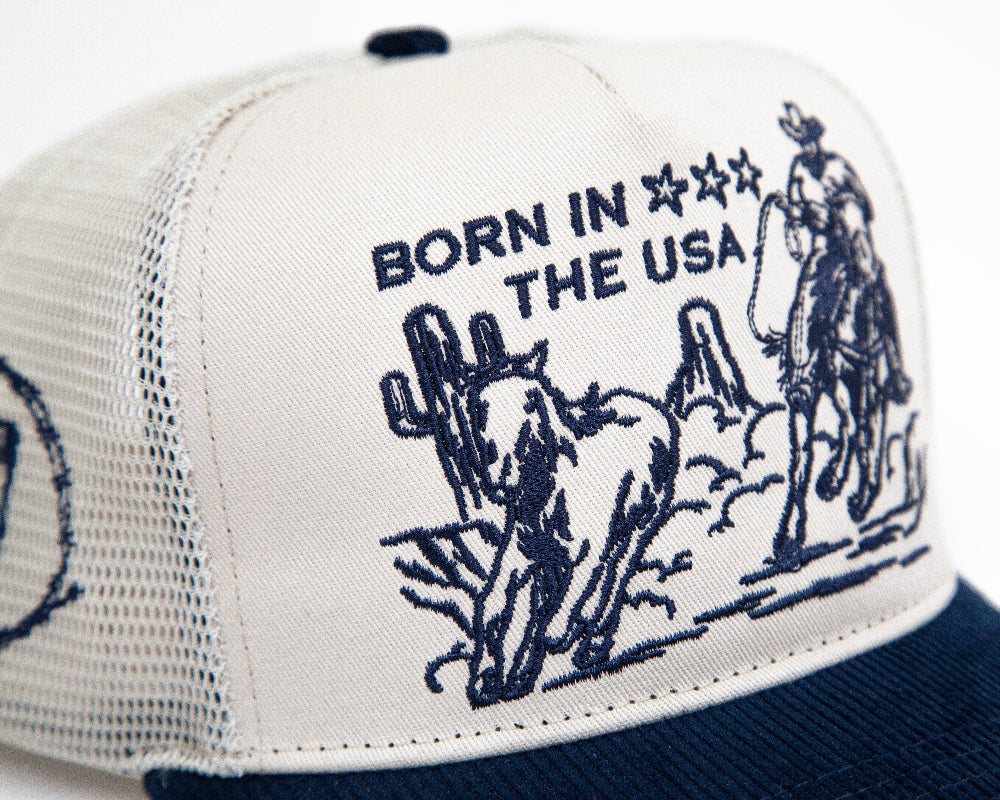 The 4th of July Bunker Hat