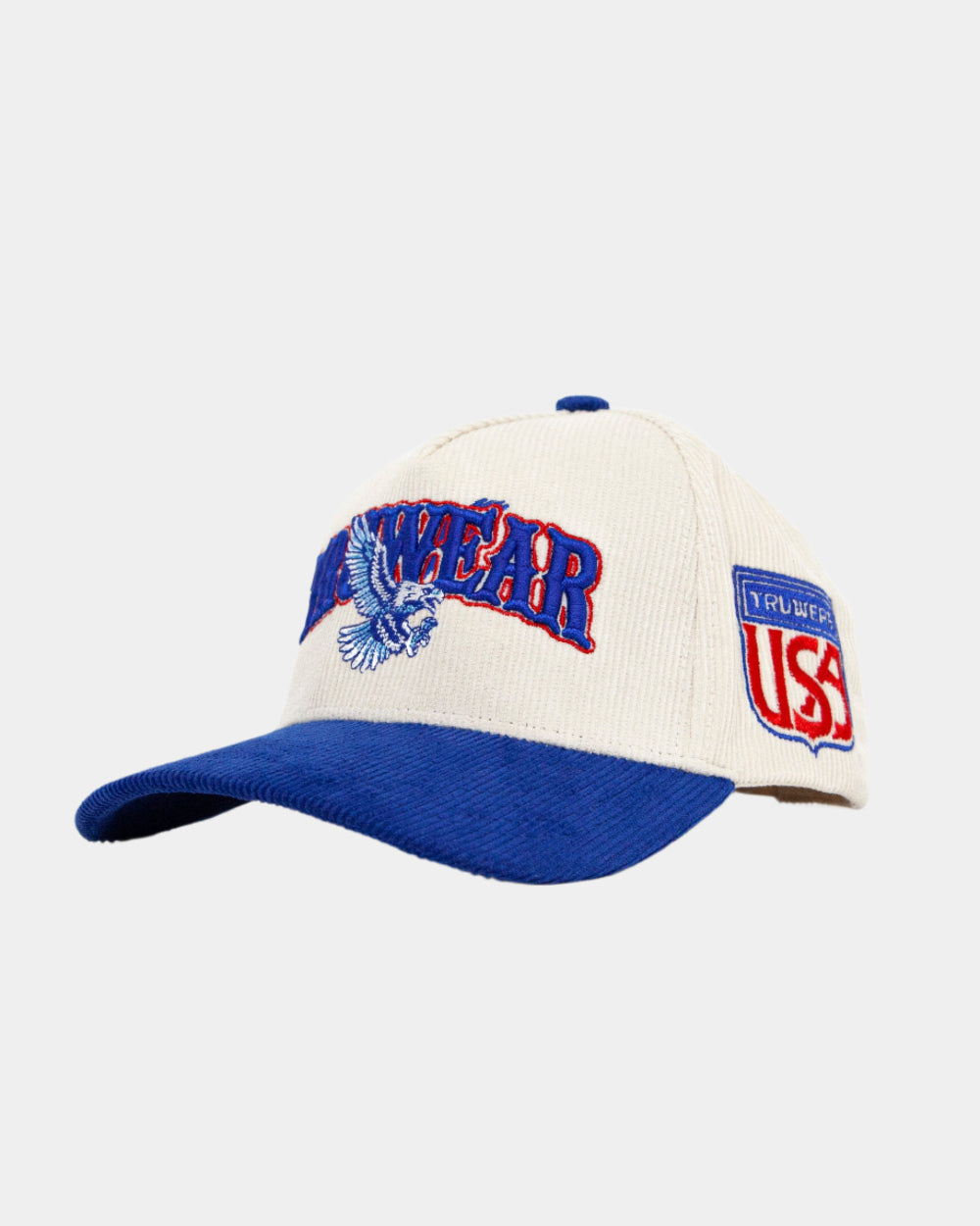 The 4th of July Full Corduroy Hat