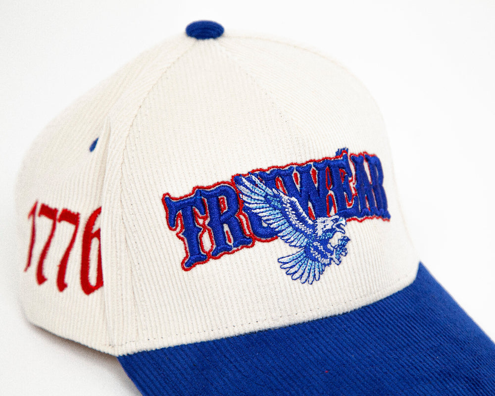 The 4th of July Full Corduroy Hat