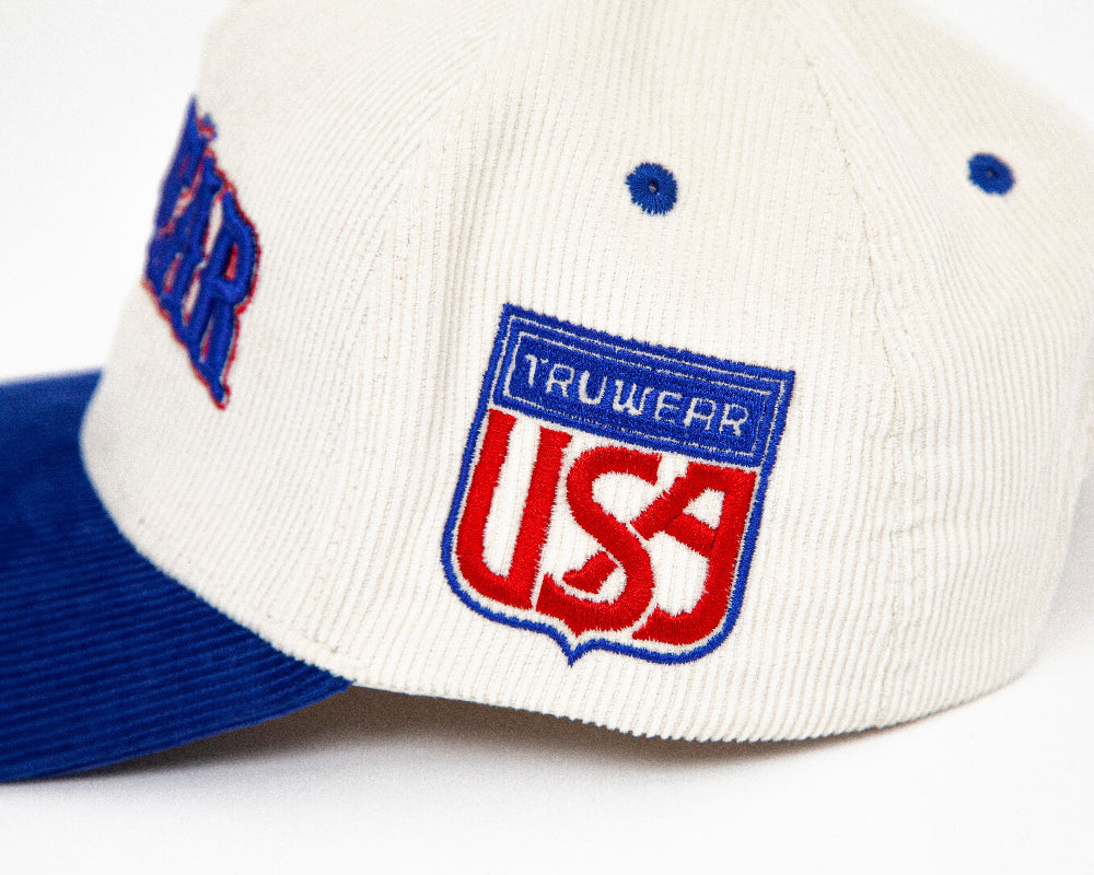 The 4th of July Full Corduroy Hat