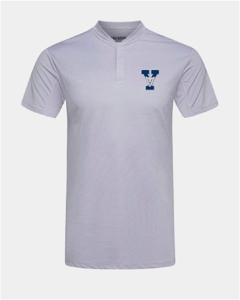 BYU Pinnacle Light Grey Polo 2.0