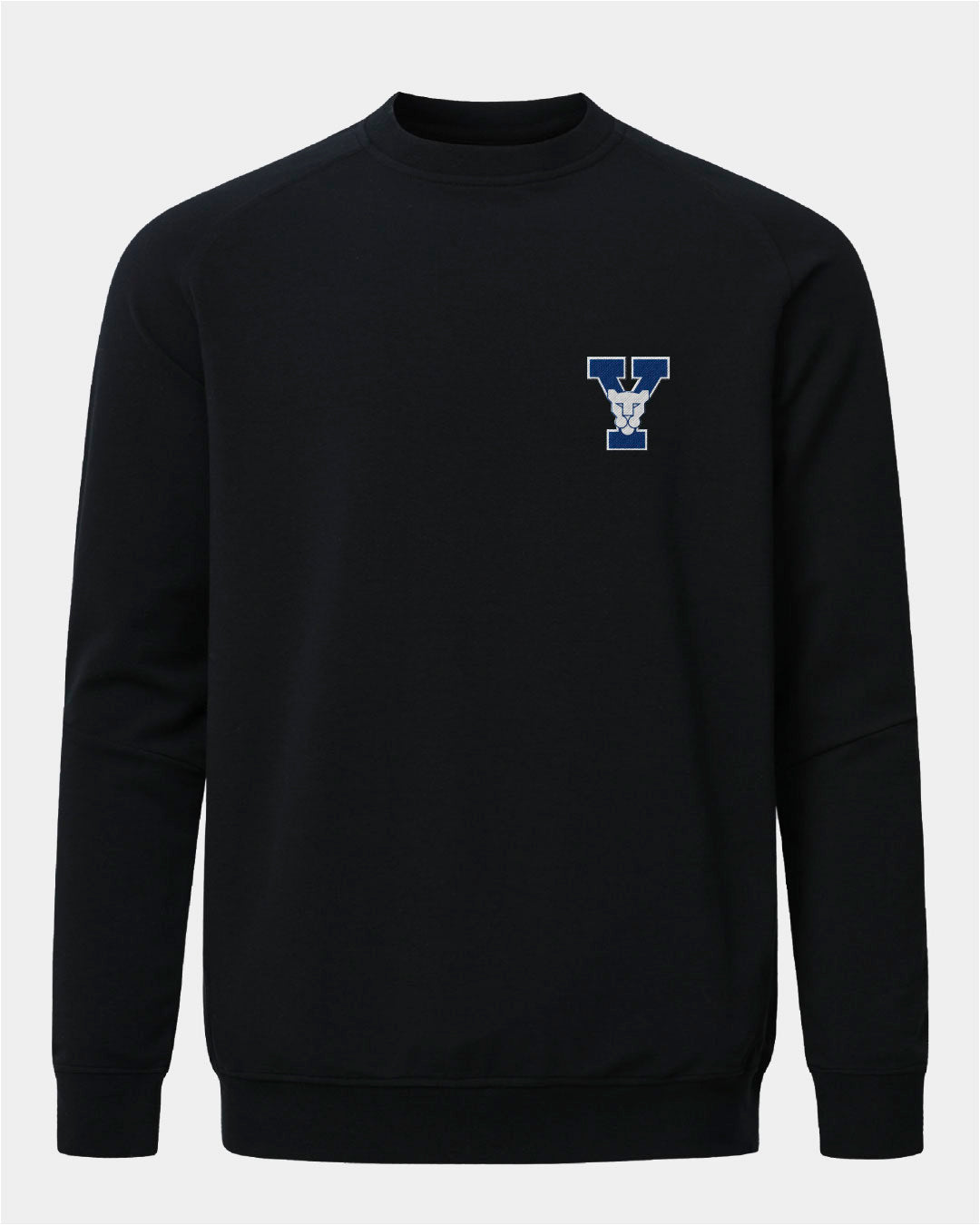 BYU Meridian Black Crewneck