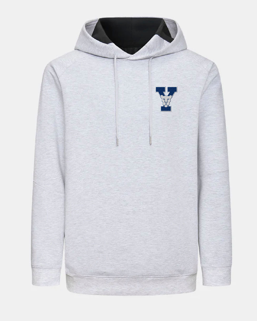 BYU Singular Heather Grey Hoodie