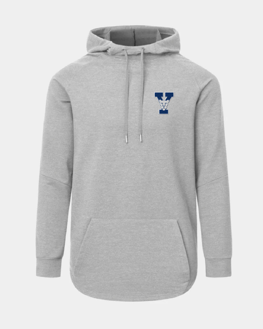 BYU Scuba Heather Grey Hoodie