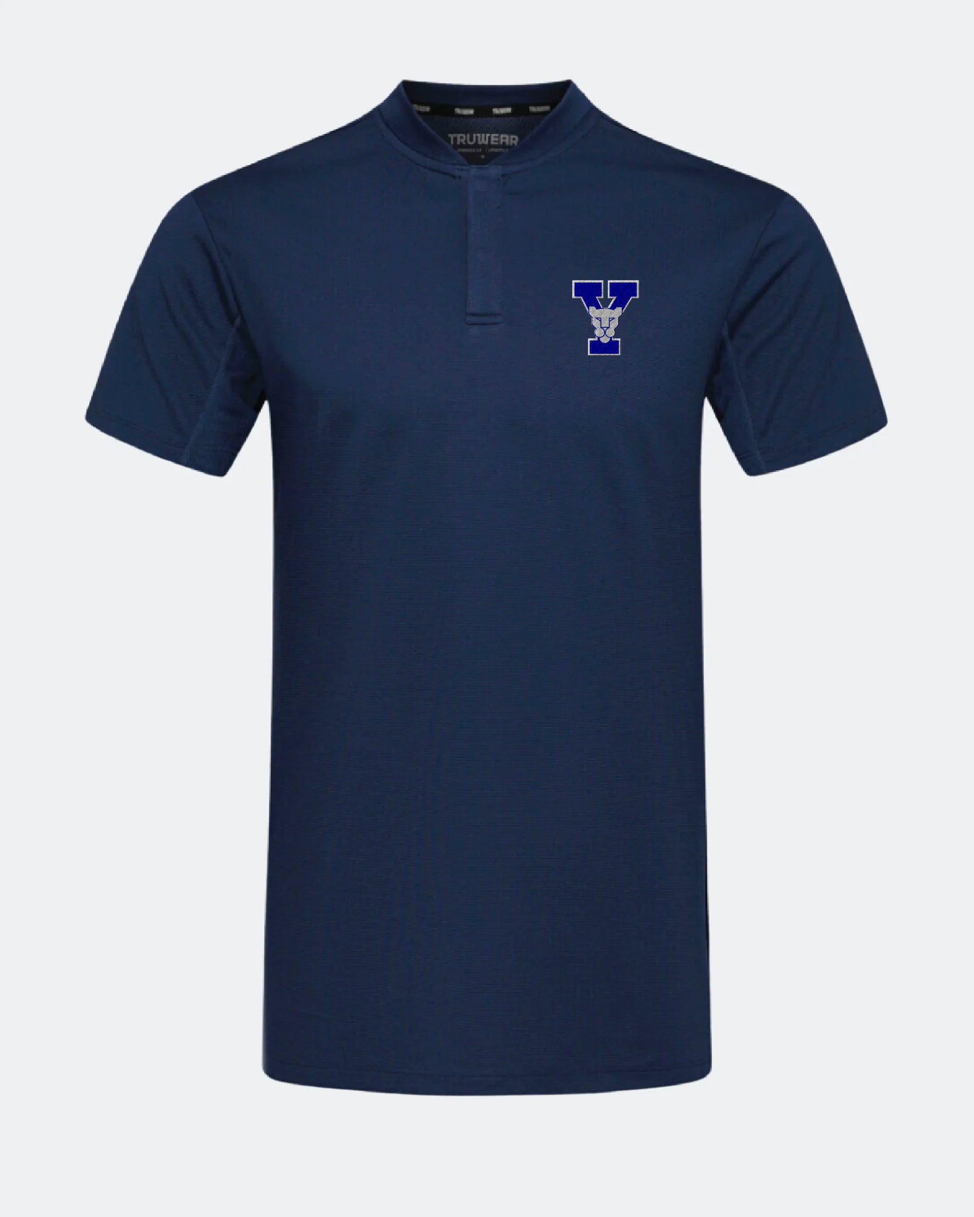 BYU Pinnacle Navy Polo 2.0