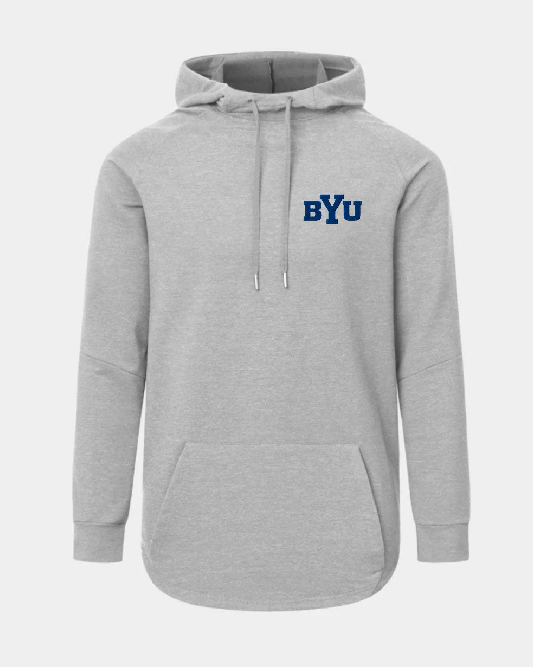 BYU Scuba Heather Grey Hoodie