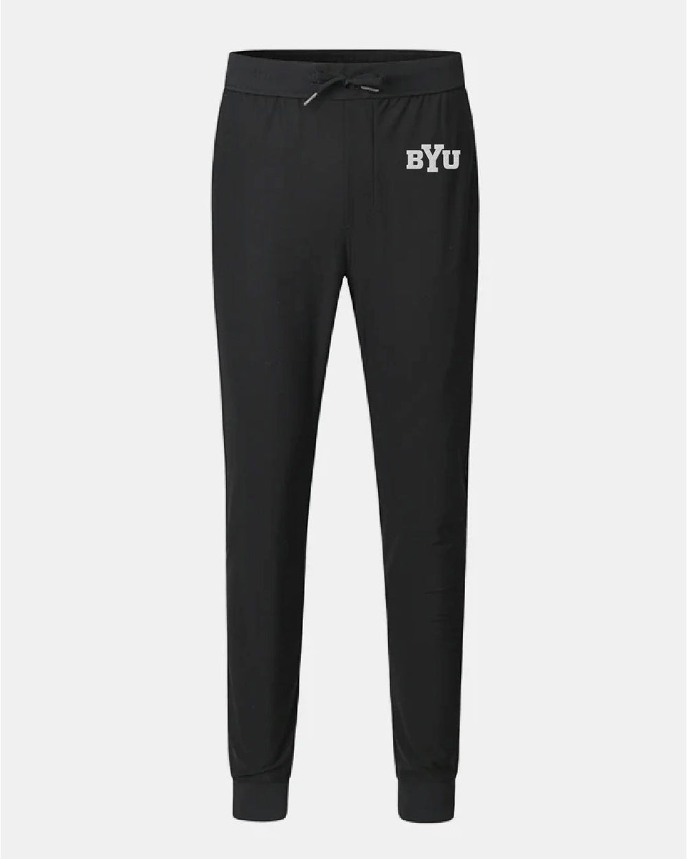 BYU Peak Black Joggers