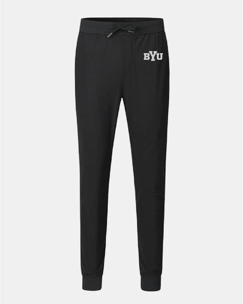 BYU Peak Black Joggers