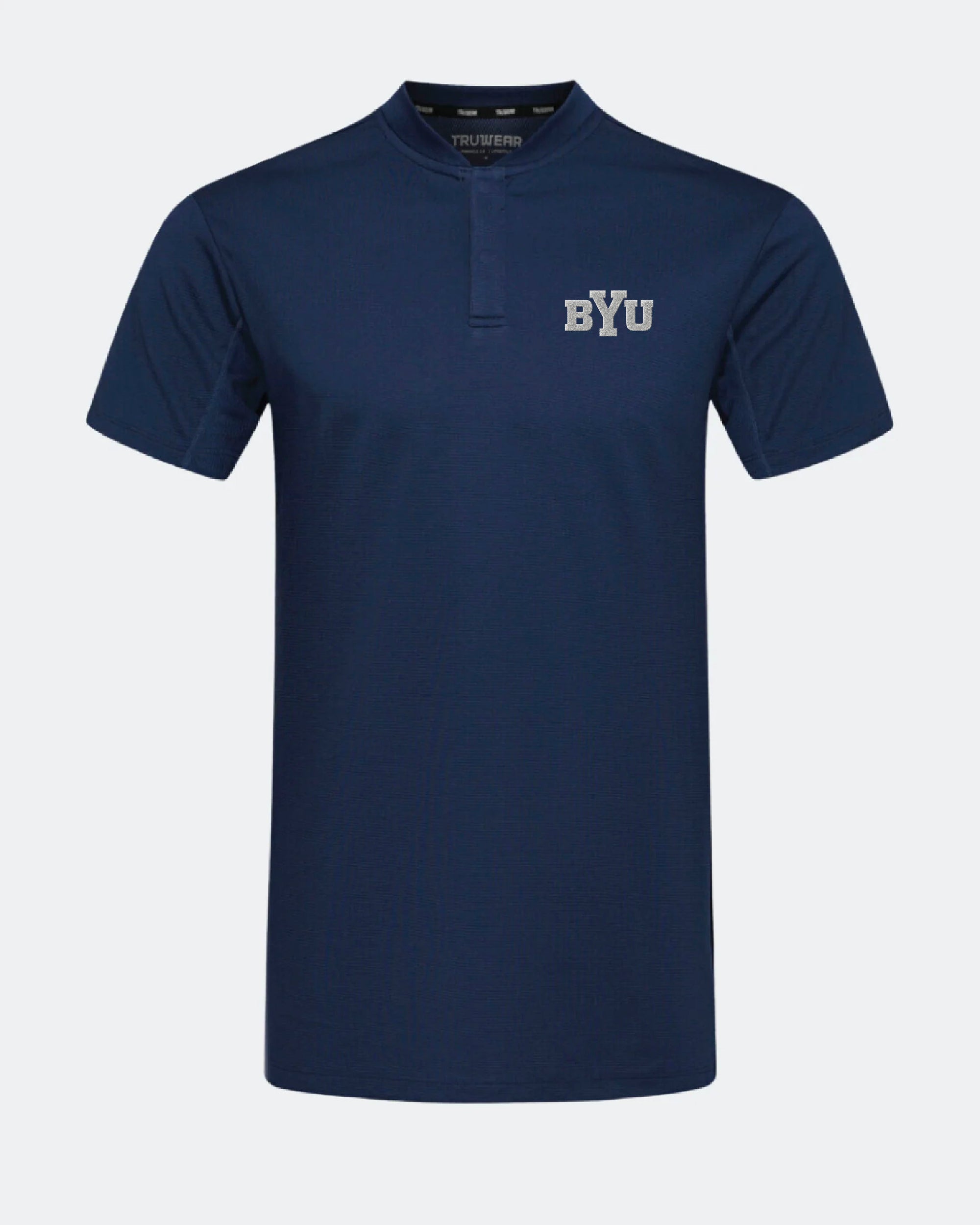 BYU Pinnacle Navy Polo 2.0