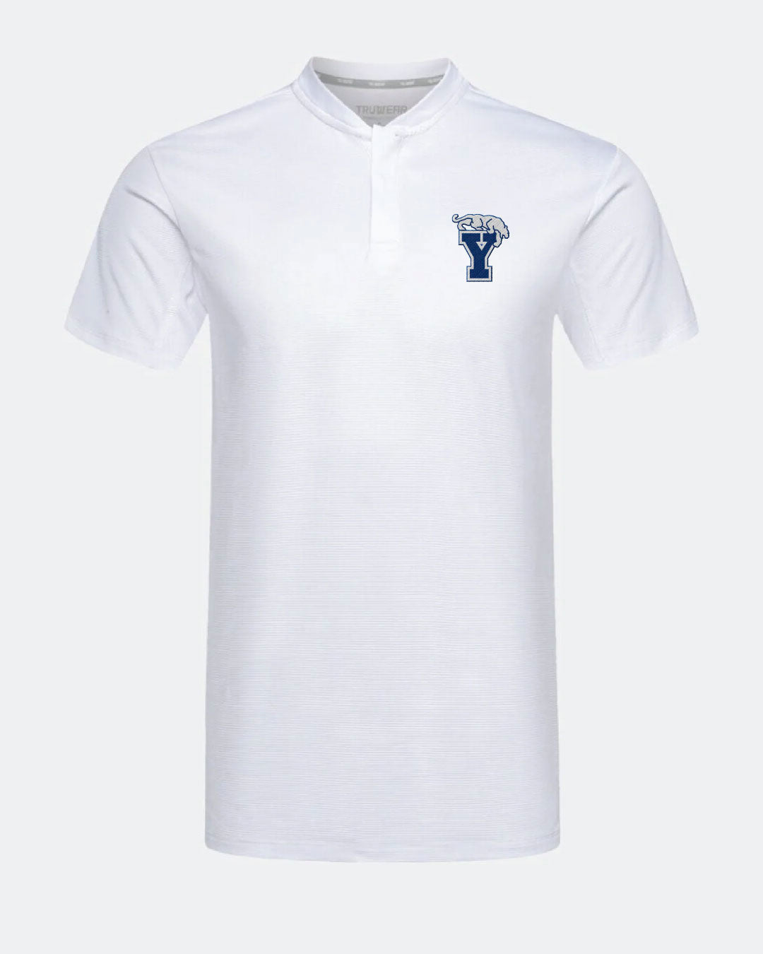 BYU Pinnacle 2.0 White Polo