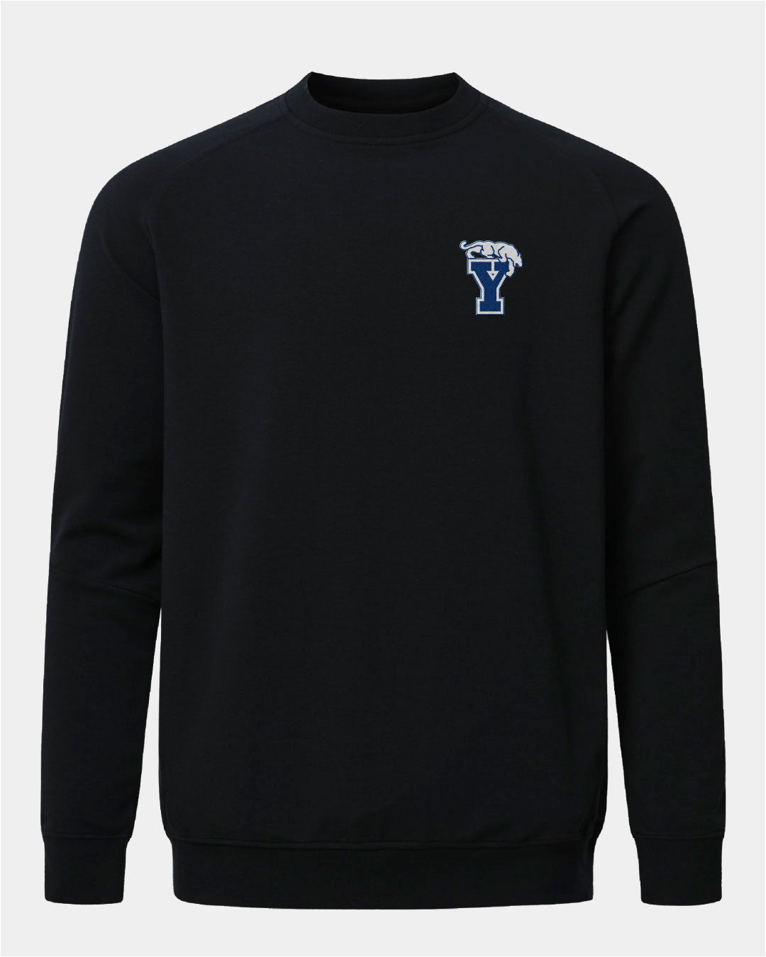 BYU Meridian Black Crewneck