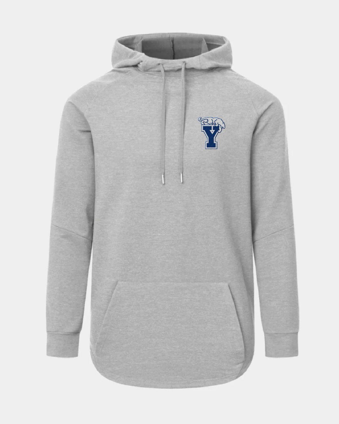 BYU Scuba Heather Grey Hoodie