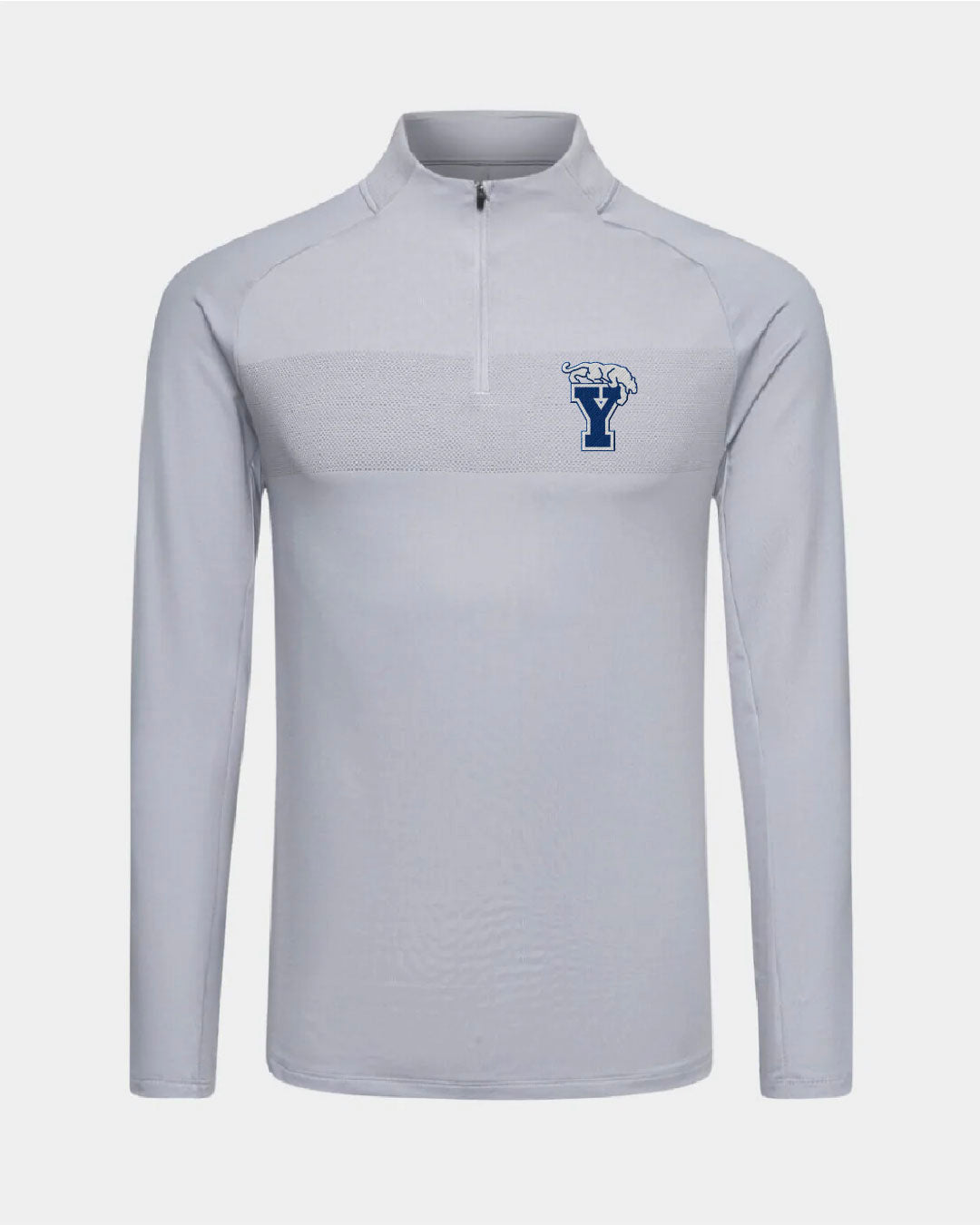 BYU Apex 2.0 Grey Pullover