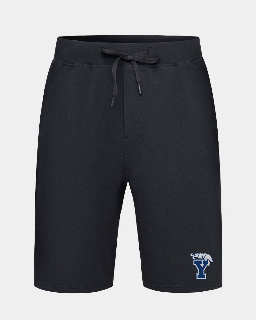 BYU Peak Sweat Black Shorts