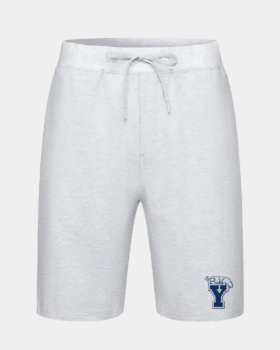 BYU Peak Sweat Heather Grey Shorts