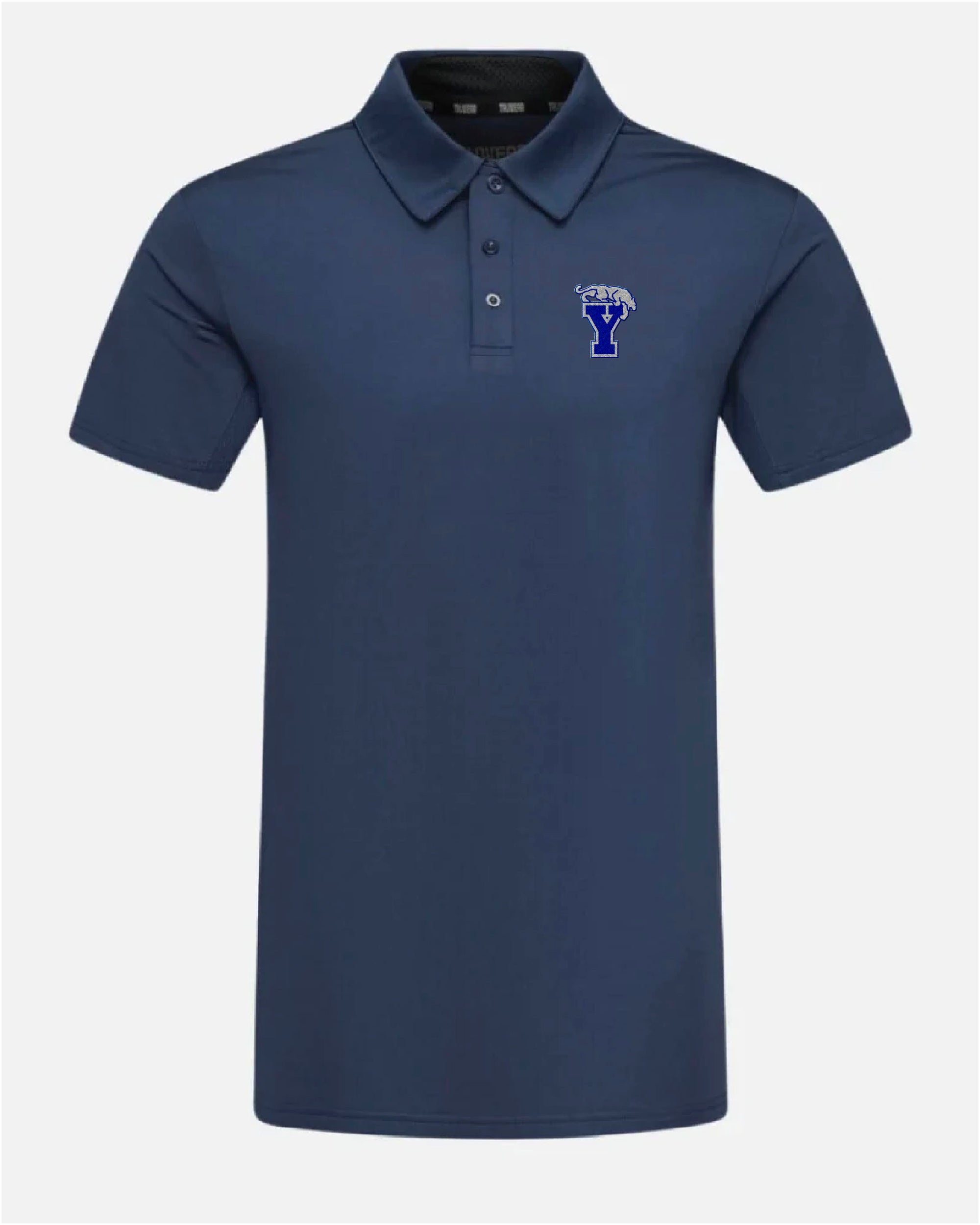 BYU Crest 2.0 Navy Blue Polo