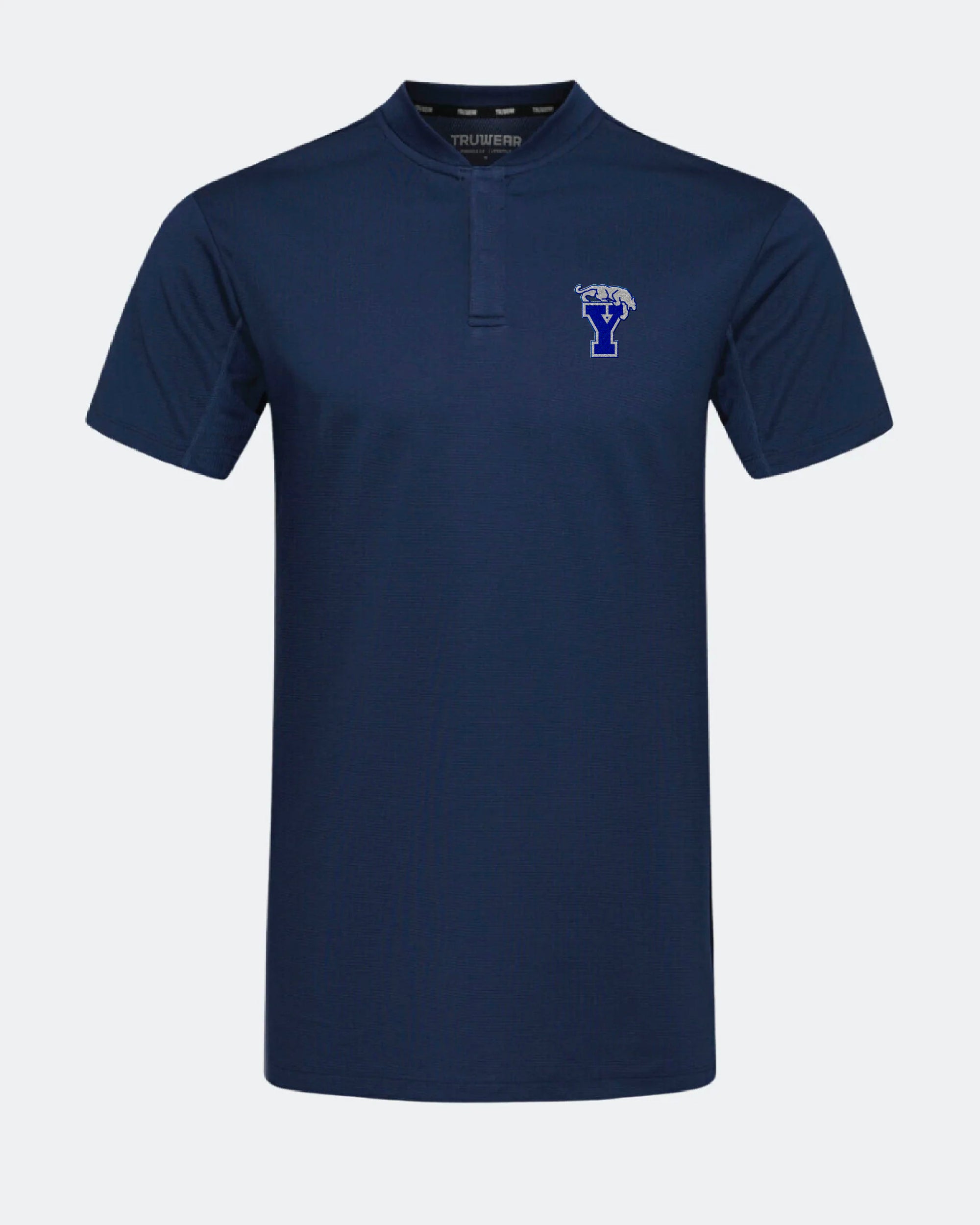 BYU Pinnacle Navy Polo 2.0